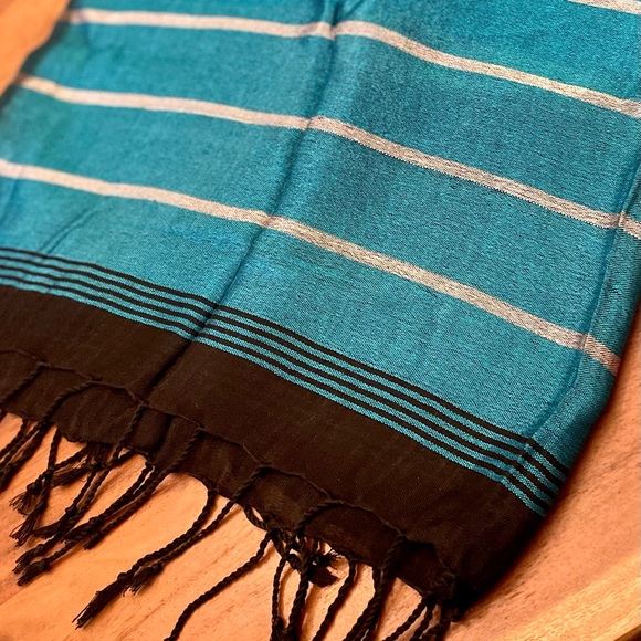 Turkish towels - authentic made in Turkey 50%cotton 50% silk or bamboo - Picture 5 of 11